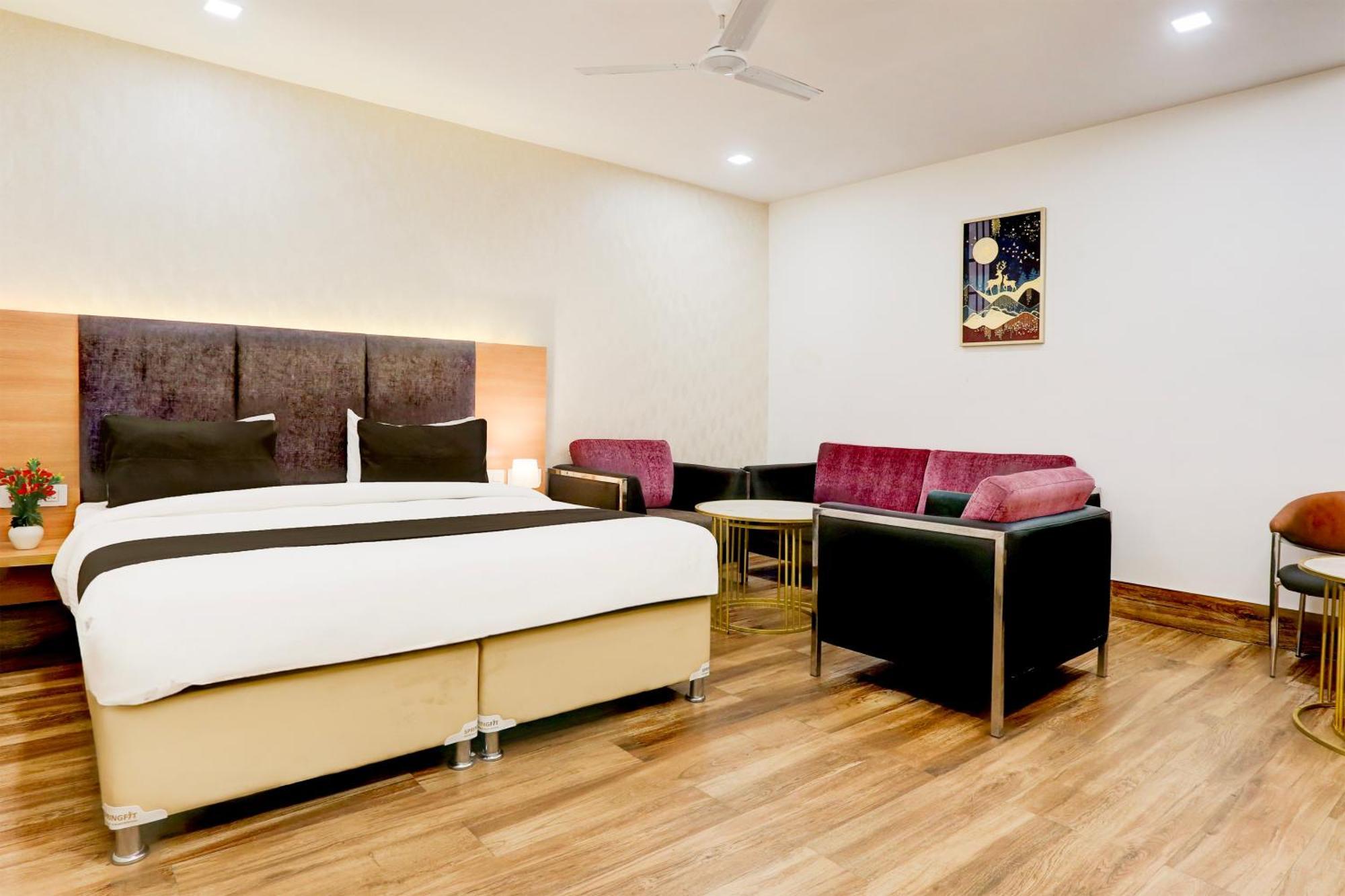 Palette Calista Premium Resort Samalkha Екстериор снимка